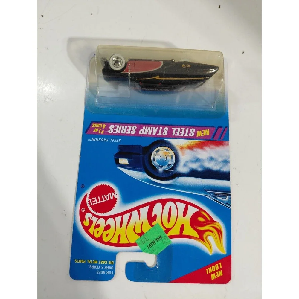NIP Hot Wheels Steel Stamp 1:64 DieCast Steel Passion Mercury Coupe Car